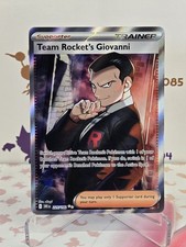 Pokémon TCG Team Rocket’s Giovanni 225/182 Ultra Rare Full Art Destined Rivals  on eBay
