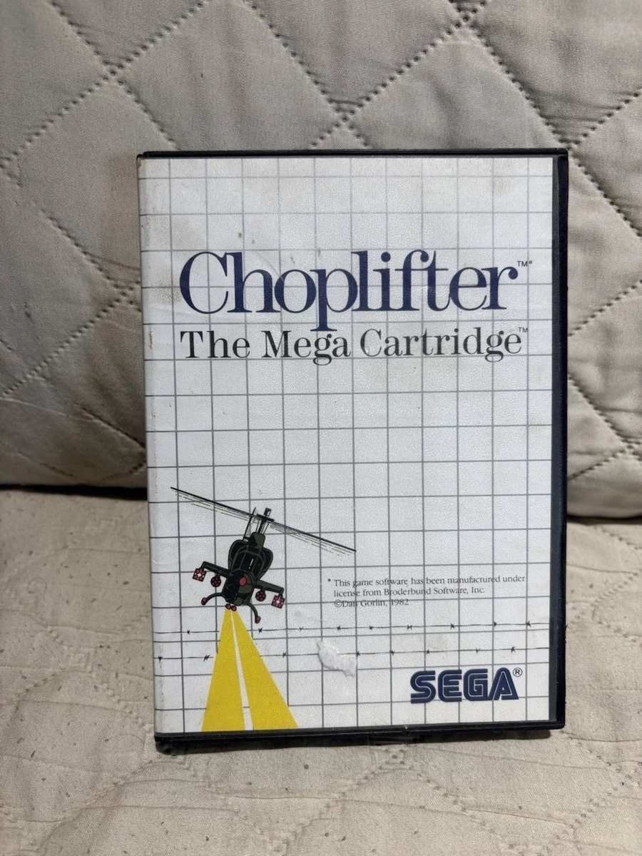 Choplifter SEGA Video Games for sale | eBay