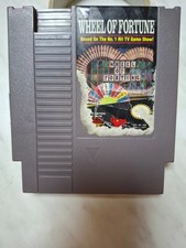 ebay® Auktion 167696433661 | Nintendo NES-Wheel of Fortune- nur Cartridge Thumbnail of ebay® auction 167696433661 | Nintendo NES-Wheel of Fortune- nur Cartridge