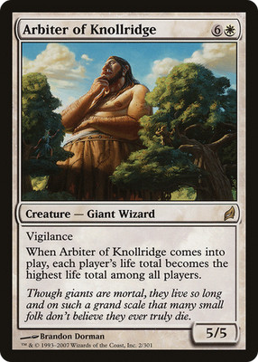 Arbiter of Knollridge (2) Lorwyn MTG Magic the Gathering NM