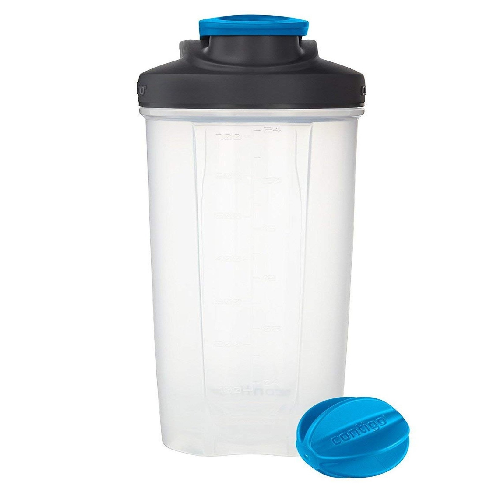 28 oz. Blue Shake and Go Fitness Bottle