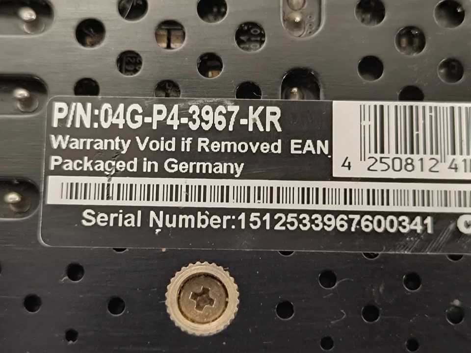 EVGA GeForce GTX 960 4GB Graphics Card - Used, Working - Image 3 of 4