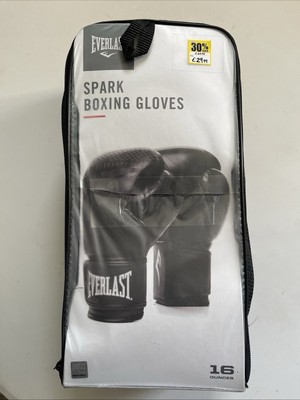 Everlast Spark Trainingshandschuhe 16 oz UVP 34,99£ Mitt Sparring Bag Gym Boxen