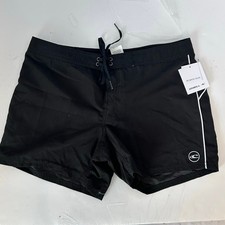 O  Neill Boys Black Boardshorts Swim Shorts Size 5 NWT