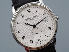 *Mint* FREDERIQUE CONSTANT FC200/220/235/245X4S25/6 Quartz Vintage Watch Japan