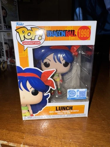 Funko Pop! Exclusive Dragon Ball #1998 Lunch Launch Collectible Figure