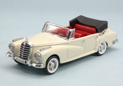 Rio MERCEDES 300 D 1958 CABRIO WHITE 1:43