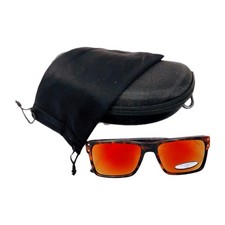 Wayfare Sunglasses W/Tortoise Shell Frame  Orange Mirrored Polycarbonate Lenses