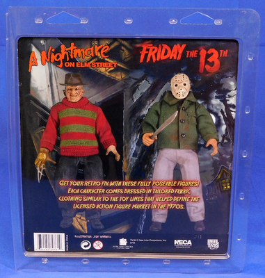 NECA FRIDAY THE 13TH PART 3 JASON VORHEES 8