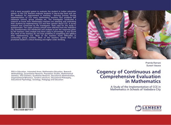 Pramila Ramani (U. A.) | Cogency Of Continuous And Comprehensive Evaluation...-image