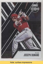 2017 Panini Elite Extra Edition 77/999 Joseph Dunand #51 READ 0l2