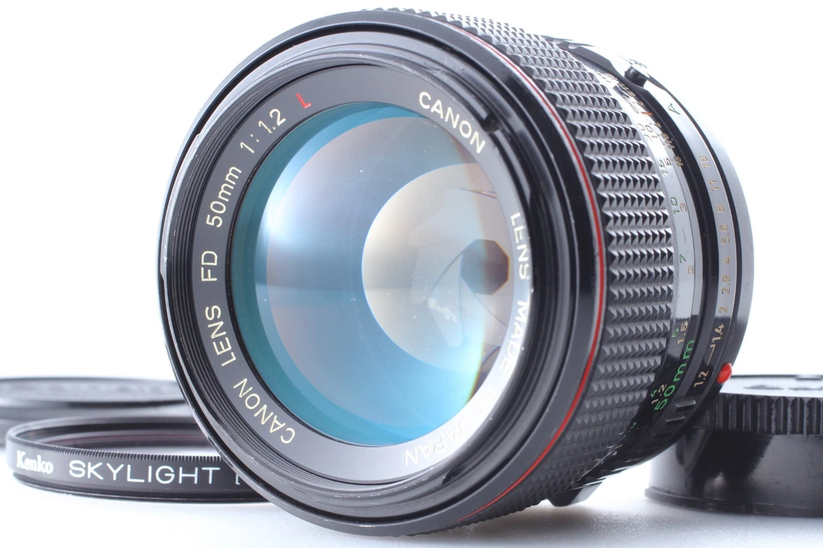 Canon FD f/1.2 Camera Lenses 50mm Focal for sale | eBay