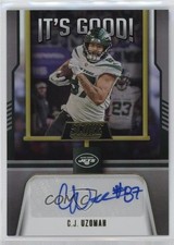 2023 Score It's Good! Auto CJ Uzomah #IG-CU Auto yl0