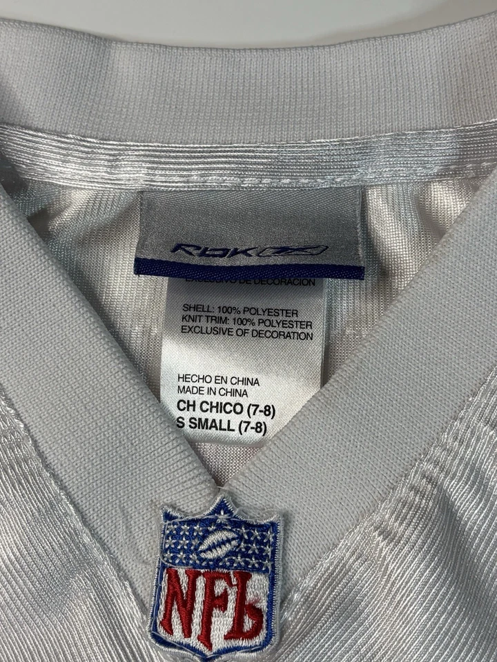 Camiseta deportiva Reebok Equipment rosa New Orleans Saints Reggie Bush juvenil pequeña 7/8 NFL Foto 4 de 4