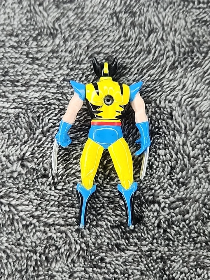 Lote de 8 mini figuras diecast vintage Toybiz X-MEN mutantes cómic Marvel 1994 Foto 3 de 4