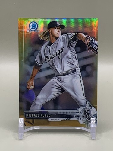 2017 Bowman Chrome Mini Michael Kopech Gold /50 - Chicago White Sox