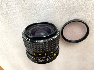 SMC PENTAX-A 35-70mm 1:3.5-4.5 mm Zoom Lens-Tested