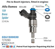 Injecteur Alfa Romeo BRERA