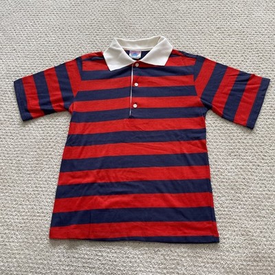 Vintage Sears Polo Shirt By Put-On Shop Size SS 32 -33  Chest
