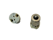 Rebaydo 2pcs BA15S Male to G4 / GX5.3 / MR11 / MR16 Female Converter Adapter