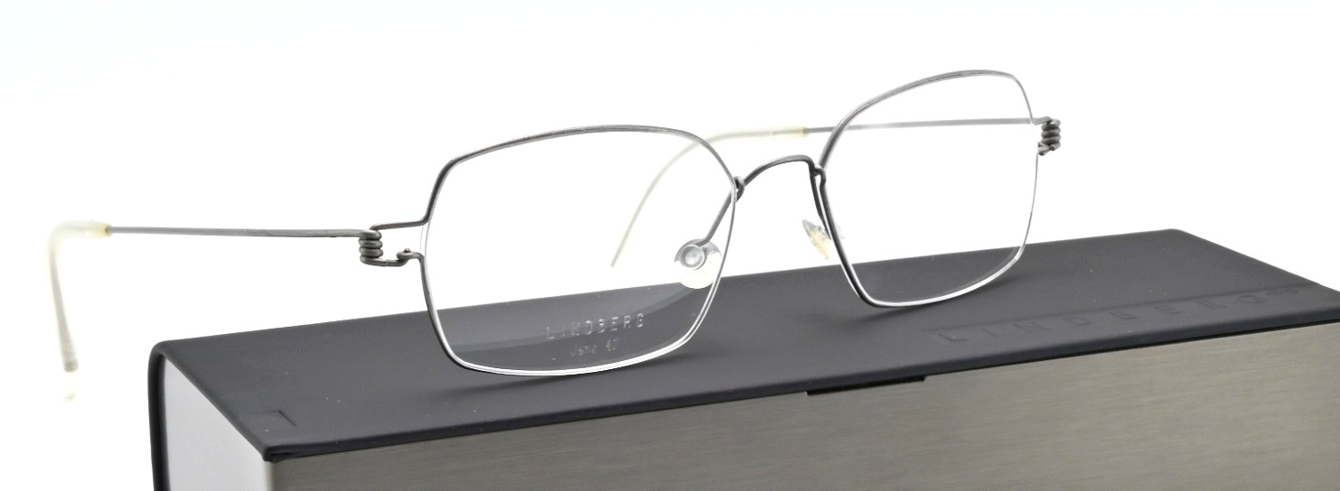 LINDBERG Brille JENS 47-17 135 col10 Silber Fnfeck Small 95890₽