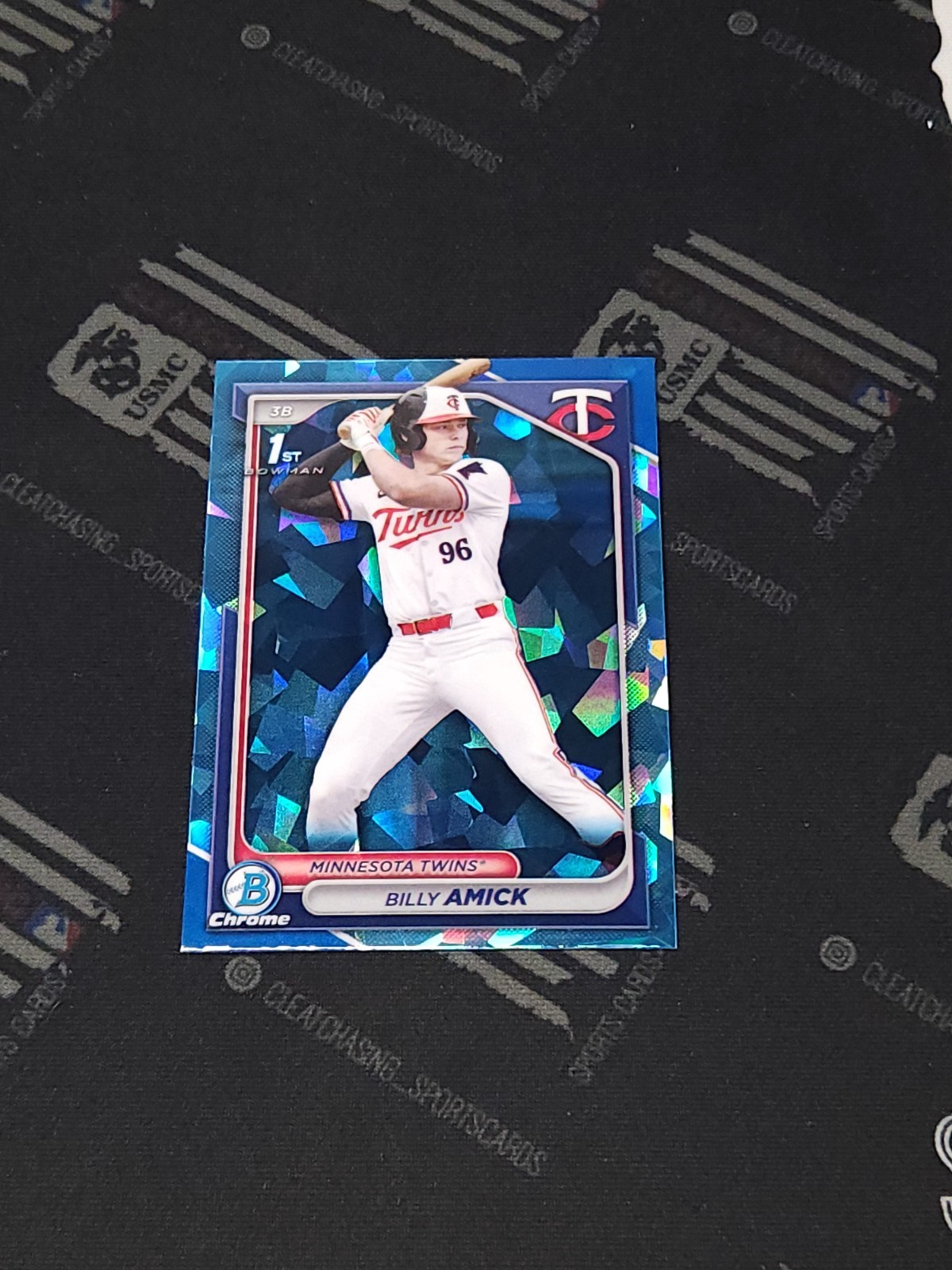 2024 Bowman Chrome Draft Sapphire Edition - Billy Amick #BDC-68 (RC)