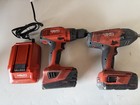Hilti SIW 18T-A 01 High Torque Impact Wrench 1/2 Inch And SF  6H-22  5 Batteries — photo 3