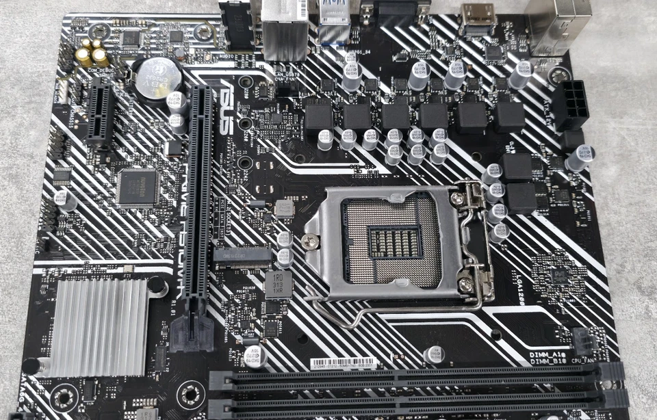 ASUS PRIME H510M-K, Intel H510 (LGA 1200) micro ATX motherboard with PCIe 4.0 - Image 4 of 4