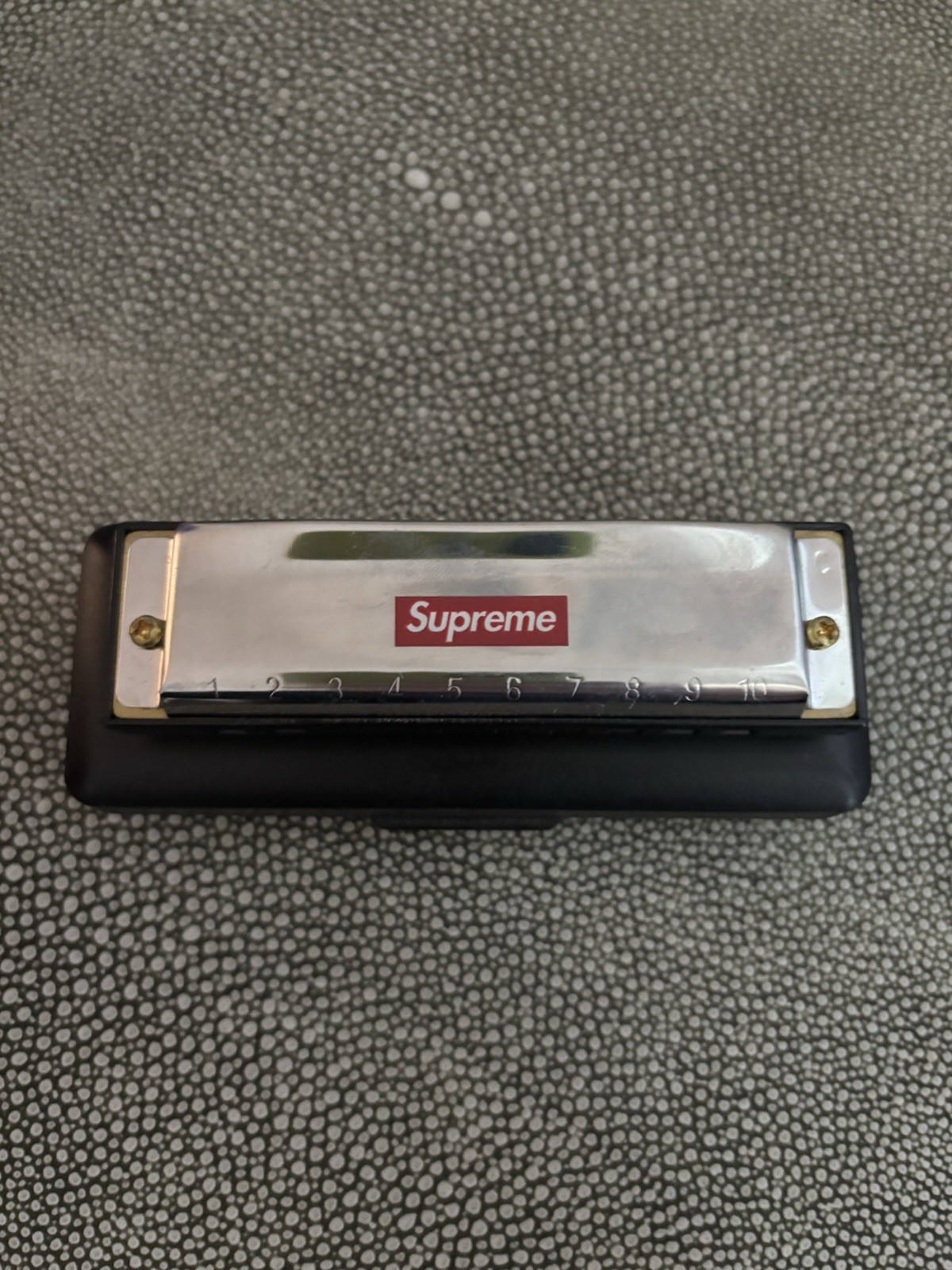 Supreme Hohner Harmonica - image 3