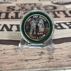 1995 Cal and Santa, What A Team! .999 Silver Coin 1 Troy Oz. Cal Ripken Jr.