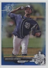 2017 Bowman Draft Chrome Blue Refractor 132/150 Anderson Espinoza #BDC-70 9yu