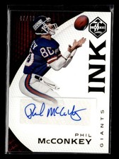 2016 Panini Limited Phil McConkey Limited Ink Autograph Auto /49 Giants UX7799