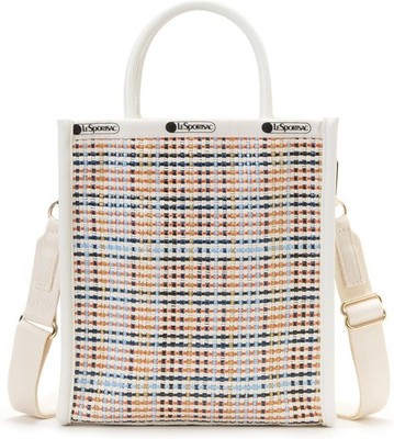 [LeSportsac] Umhängetasche WOVEN MINI N/S / Multi-mesh sand