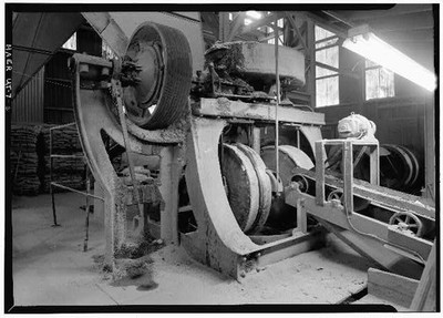 Salt Lake City Utah Salt Lake Pressed Brick Co Edge Mill Crusher 1900s