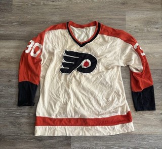 Vintage Philadelphia Flyers Durene Hockey Jersey Possibly Game Worn?