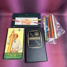 alte Buntstifte Eberhard Faber 3600 Stabilo 8...