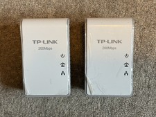 TP-Link AV200 Mini Powerline Adapter Kit TL-PA210 v1.0