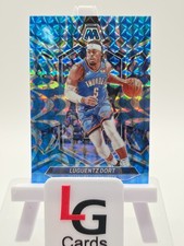 2023-24 Panini Mosaic Luguentz Dort #191 Reactive Blue