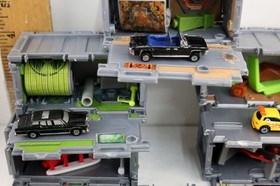 Micro Machines Lot 14 Vehicles & 12 Mystery Pack Playsets - READ