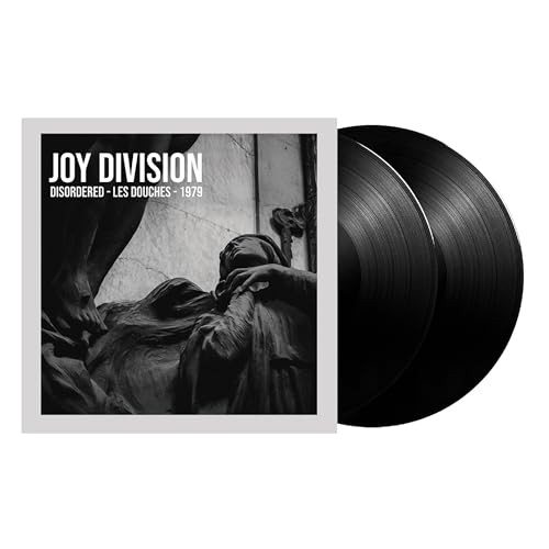 Joy Division - Disordered - Les Douches 1979 2LP - Vinyl Record Dlp - F600Z-image