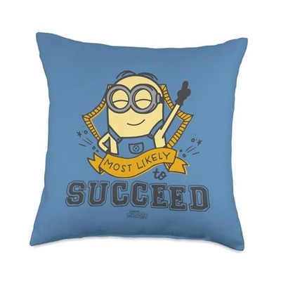  Most Likely to Succeed Throw Pillow 18x18