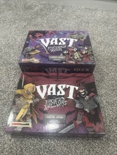 VAST Board Game Bundle - Mysterious Mansions & Haunted Hallways NEW unpunched