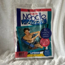Lifoam Wacky Noodle Chair VTG Deadstock New in Package Pool Float Toy