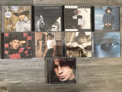 9 CDs : GARTH BROOKS - Scarecrow , Same , Sevens , The Chase "………….. - Bild 1 von 4