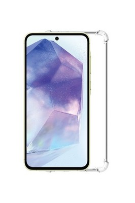 Designed for Samsung Mobeen Cover Schutzhülle für Galaxy A56 5G Transparent