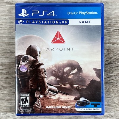 Farpoint PS4 New Factory Sealed VR Game Impulse Gear Sony PlayStation