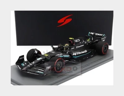 1:18 SPARK Mercedes Gp F1 W14 #44 Spain Gp 2023 Hamilton With Showcase 18S906 - Photo 1/2