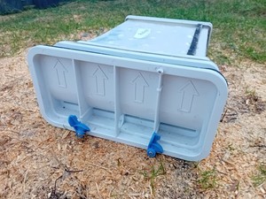 Original Indesit Wäschetrockner Kondensator Einheit Baugruppe