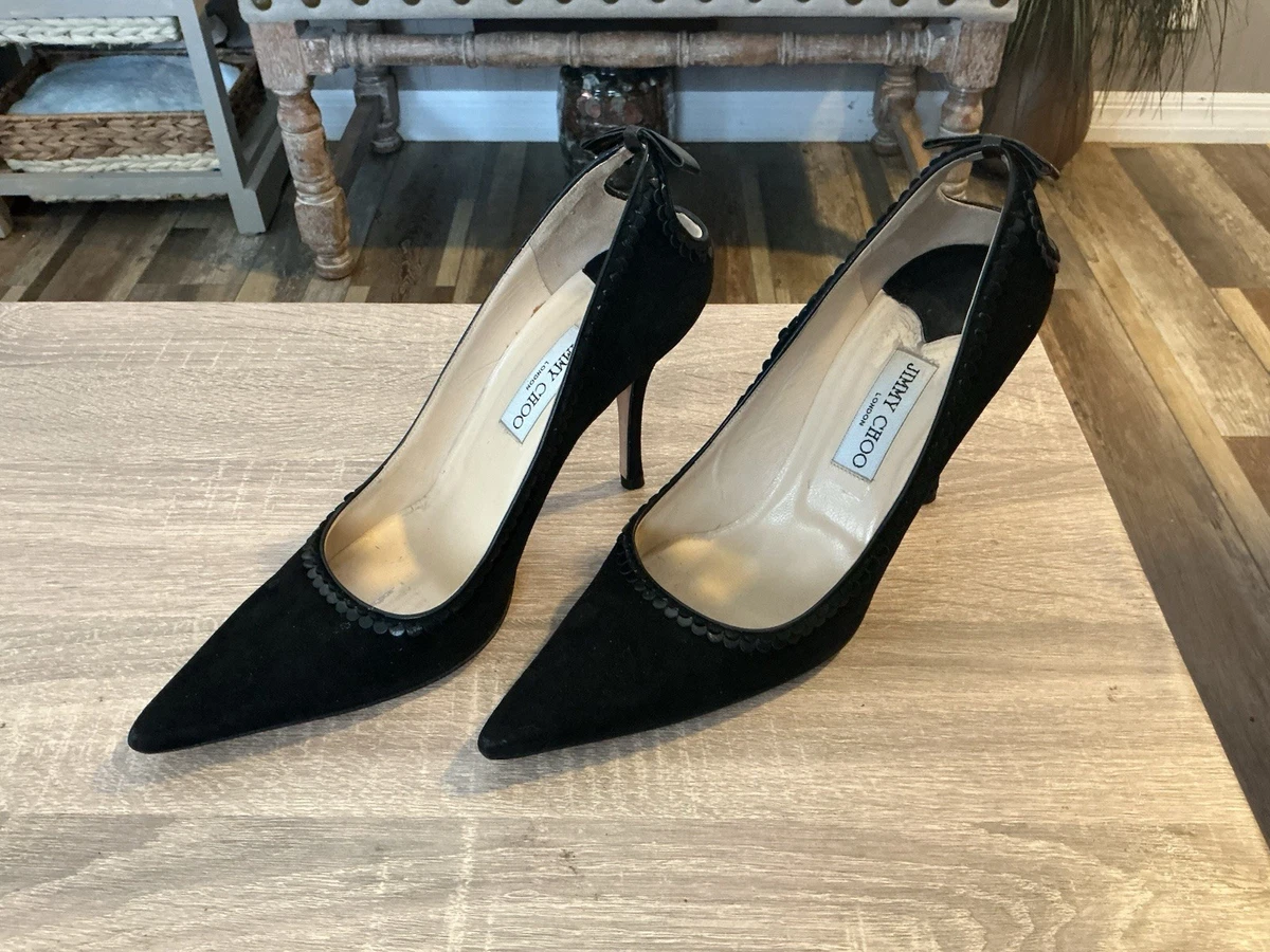 Jimmy Choo Black Heels for Women for sale - eBay