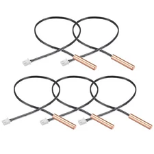 5pack 5K NTC Thermistor Probe 15.7" Copper Sensitive Temperature Temp Sensor